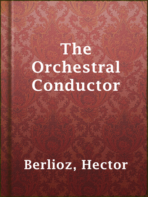 Cover image for The Orchestral Conductor